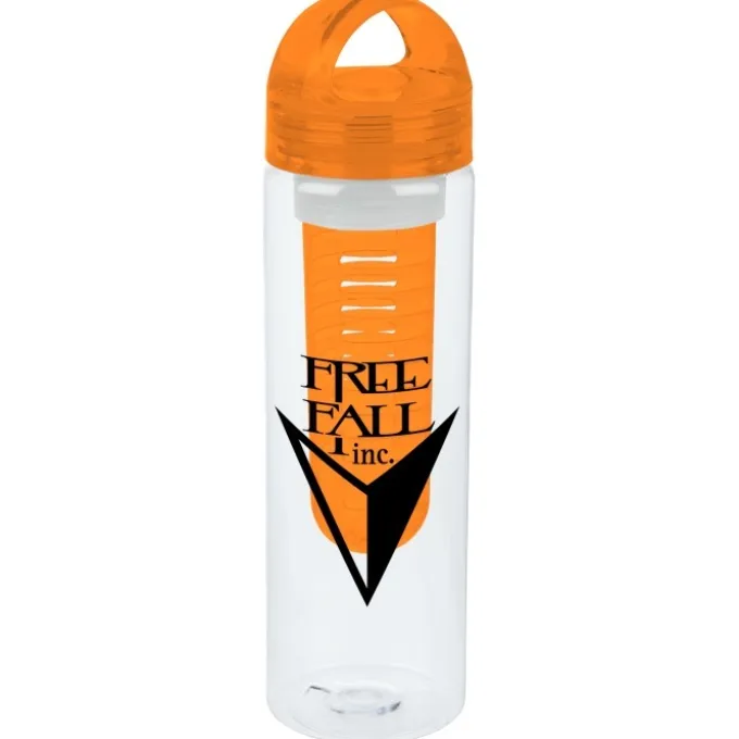 On The Go Bottle with Arch Lid - 22 oz - Infuser