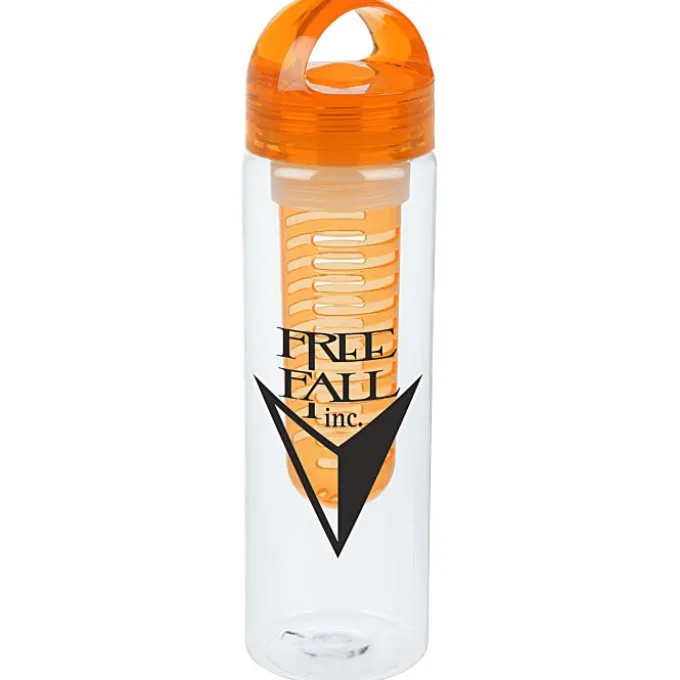 On The Go Bottle with Arch Lid - 22 oz - Infuser