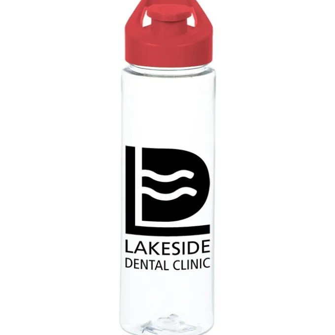 On The Go Bottle with Flip Lid - 22 oz.