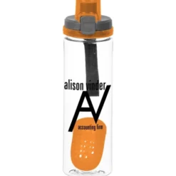 On The Go Bottle with Locking Lid - 22 oz - Floating Infuser