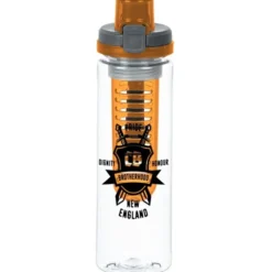 On The Go Bottle with Locking Lid - 22 oz - Infuser