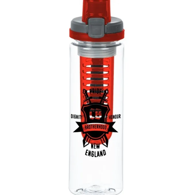 On The Go Bottle with Locking Lid - 22 oz - Infuser