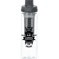 On The Go Bottle with Locking Lid - 22 oz - Infuser