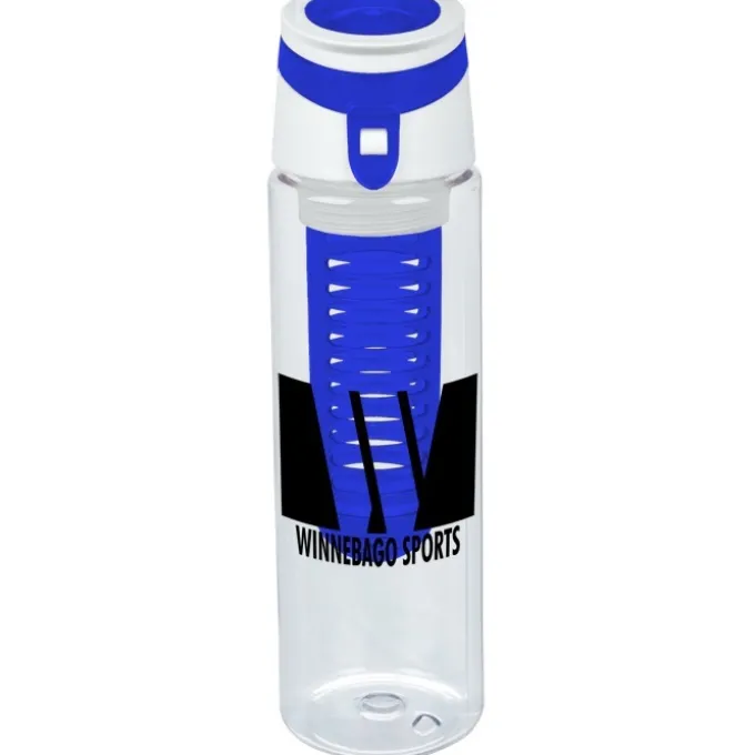 On The Go Bottle with Trendy Lid - 22 oz - Infuser