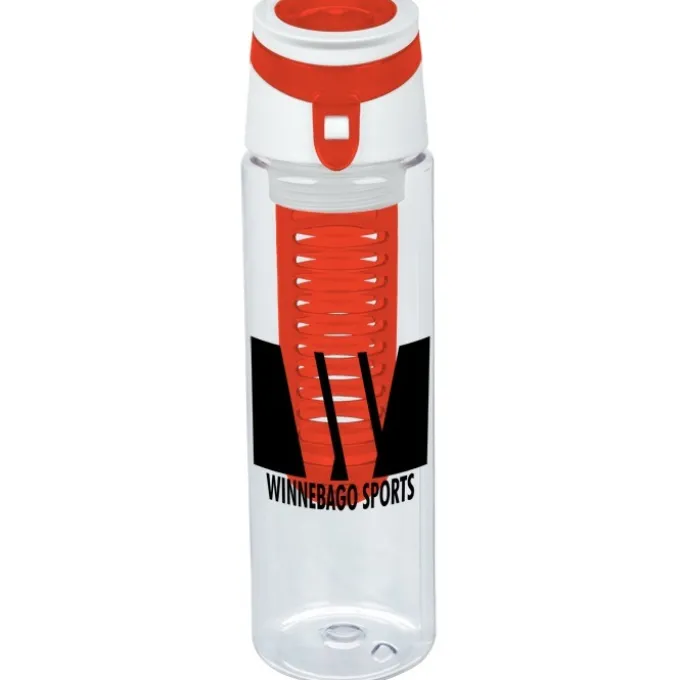 On The Go Bottle with Trendy Lid - 22 oz - Infuser