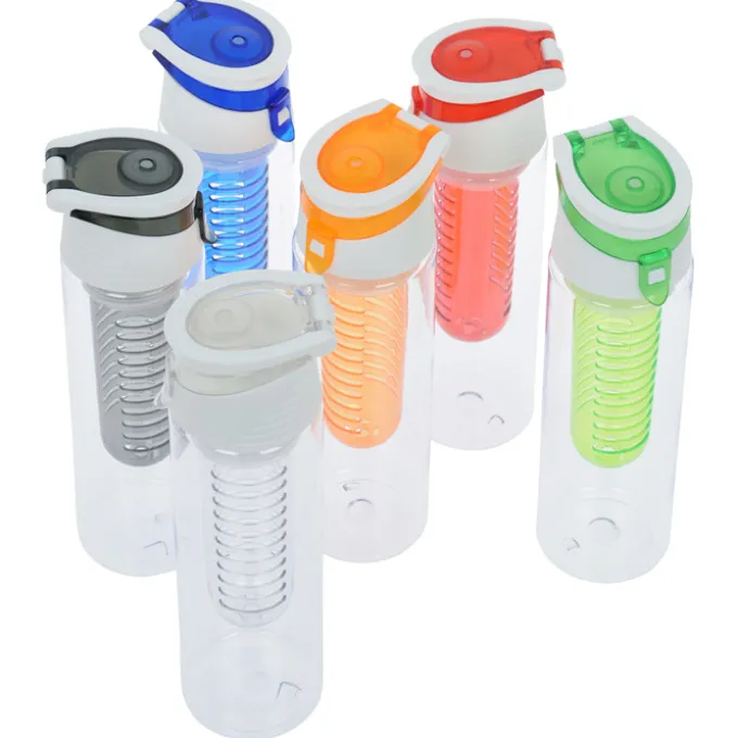 On The Go Bottle with Trendy Lid - 22 oz - Infuser