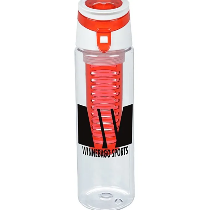 On The Go Bottle with Trendy Lid - 22 oz - Infuser