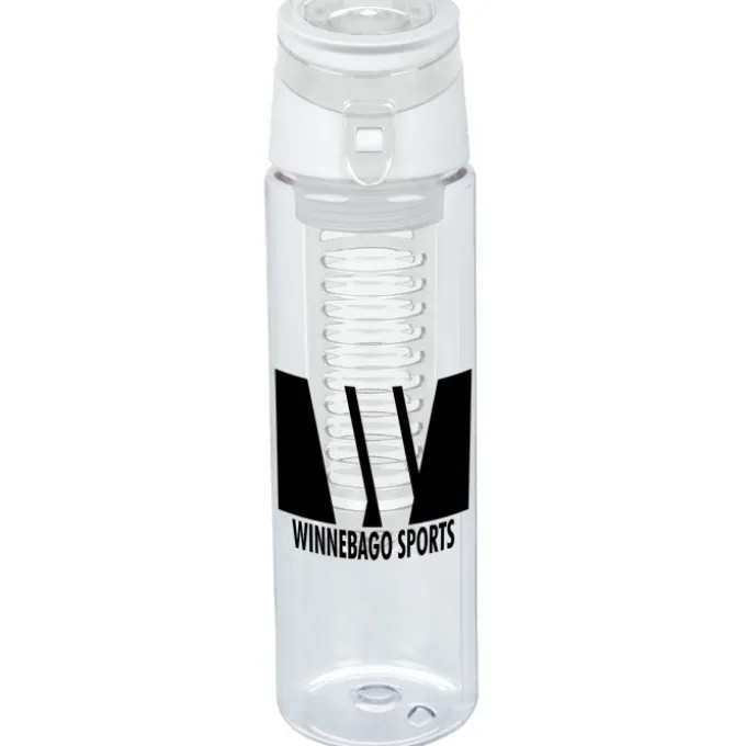 On The Go Bottle with Trendy Lid - 22 oz - Infuser