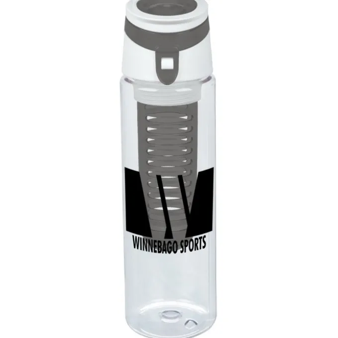 On The Go Bottle with Trendy Lid - 22 oz - Infuser