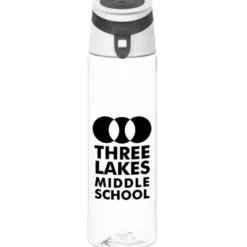 On The Go Bottle with Trendy Lid - 22 oz.