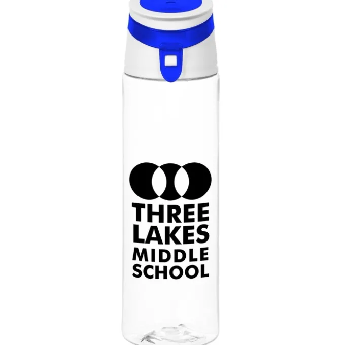 On The Go Bottle with Trendy Lid - 22 oz.