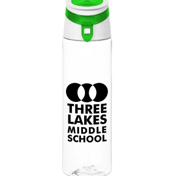 On The Go Bottle with Trendy Lid - 22 oz.