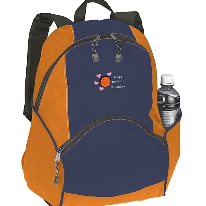 On-the-Move Backpack - Embroidered