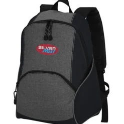 On-the-Move Heathered Backpack - Embroidered