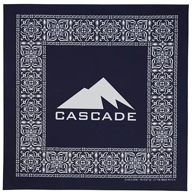 Open Center Bandana - 22 inches x 22 inches