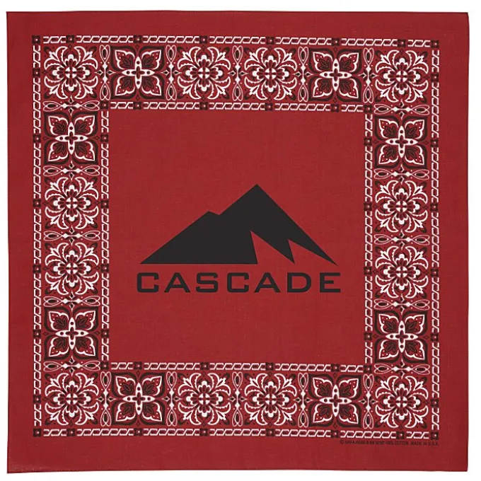 Open Center Bandana - 22 inches x 22 inches