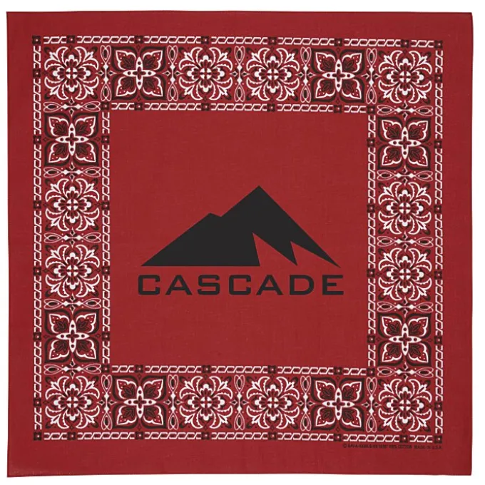 Open Center Bandana - 22 inches x 22 inches