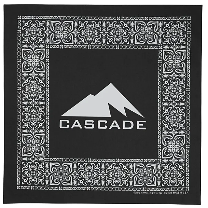 Open Center Bandana - 22 inches x 22 inches