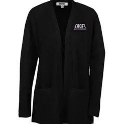 Open Front Cardigan with Pockets - Ladies'