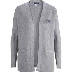 Open Front Cardigan with Pockets - Ladies'