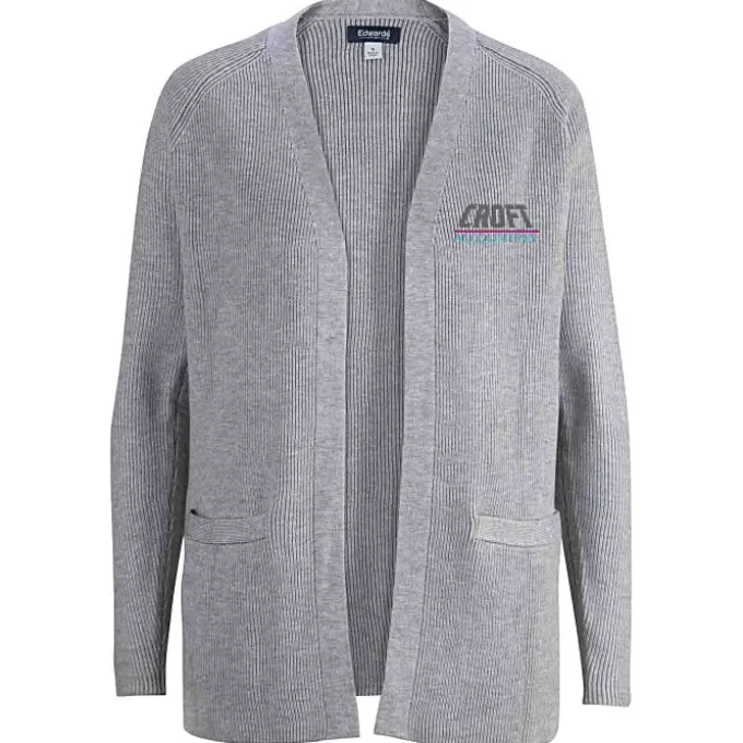Open Front Cardigan with Pockets - Ladies'