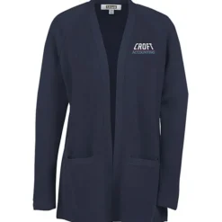 Open Front Cardigan with Pockets - Ladies'