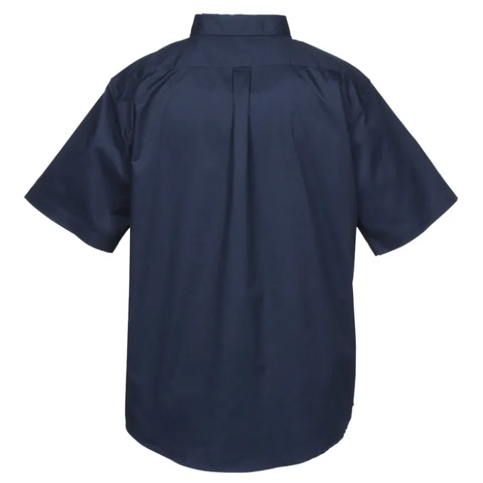 Operate Short Sleeve Twill Shirt - Men's