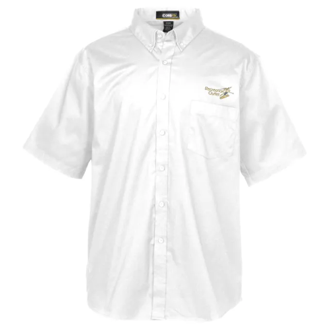 Operate Short Sleeve Twill Shirt - Men's