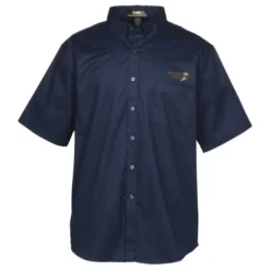 Operate Short Sleeve Twill Shirt - Men's