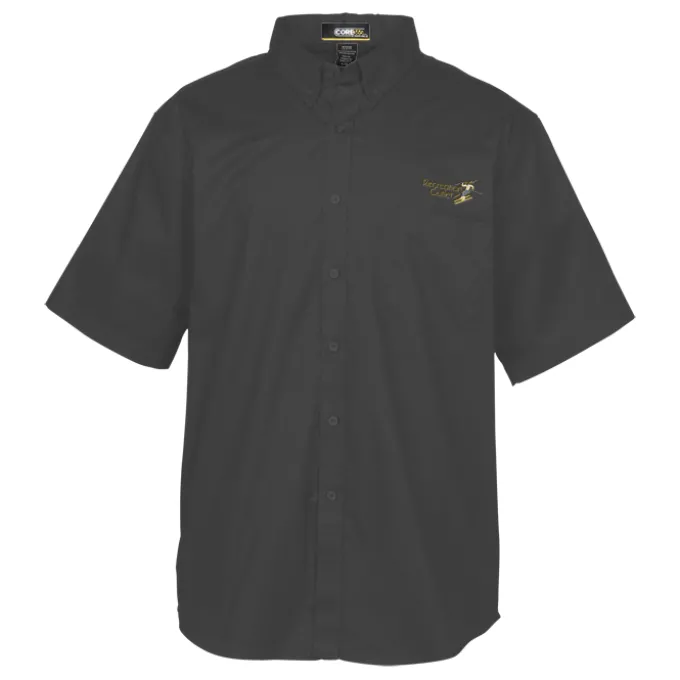 Operate Short Sleeve Twill Shirt - Men's