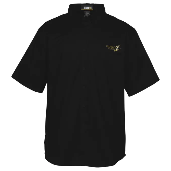 Operate Short Sleeve Twill Shirt - Men's
