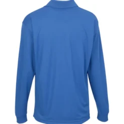 Opponent Micro Pique Long Sleeve Wicking Polo