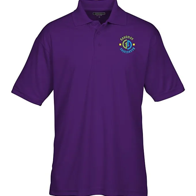 Opponent Micro Pique Wicking Polo - Men's