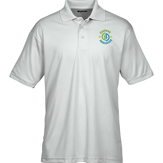 Opponent Micro Pique Wicking Polo - Men's
