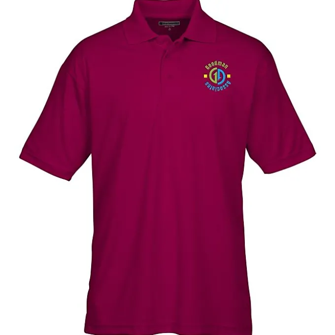 Opponent Micro Pique Wicking Polo - Men's