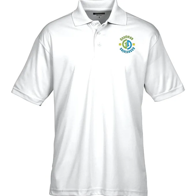 Opponent Micro Pique Wicking Polo - Men's