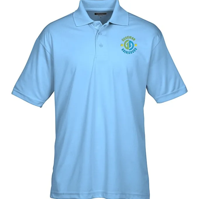 Opponent Micro Pique Wicking Polo - Men's