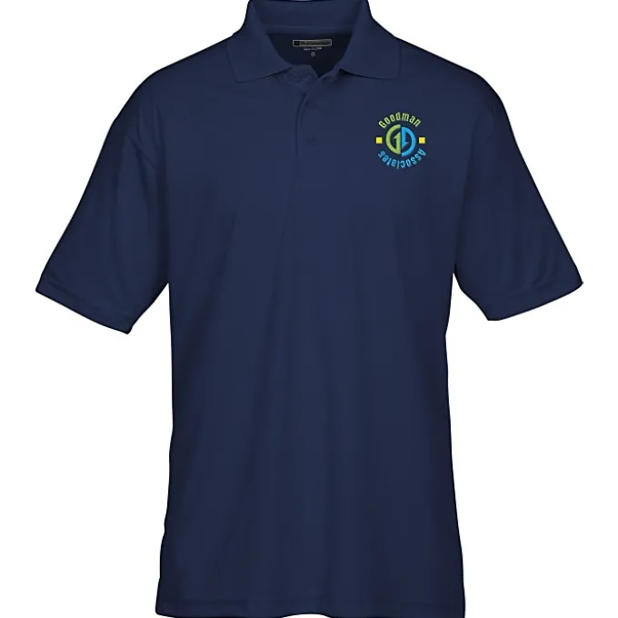 Opponent Micro Pique Wicking Polo - Men's