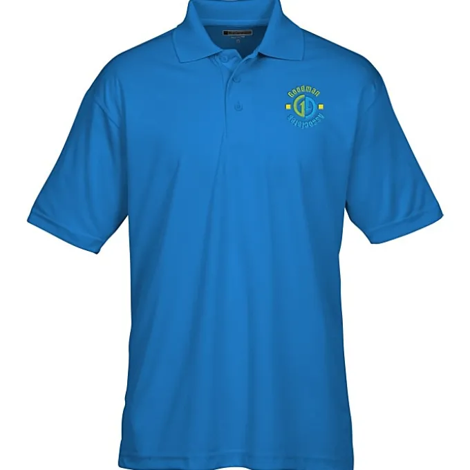 Opponent Micro Pique Wicking Polo - Men's
