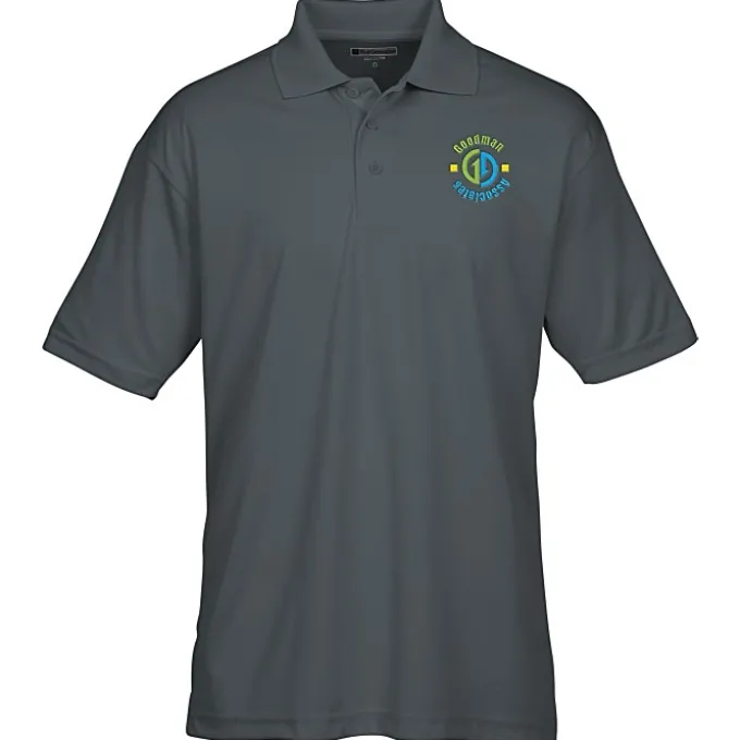 Opponent Micro Pique Wicking Polo - Men's