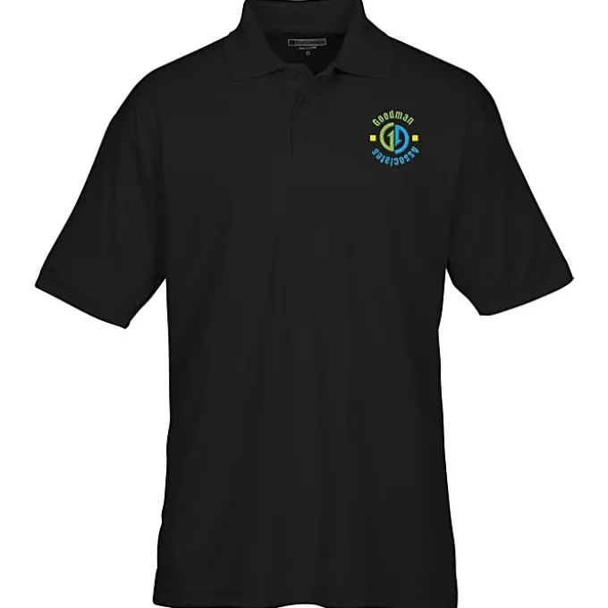 Opponent Micro Pique Wicking Polo - Men's