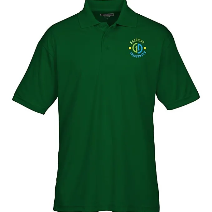 Opponent Micro Pique Wicking Polo - Men's