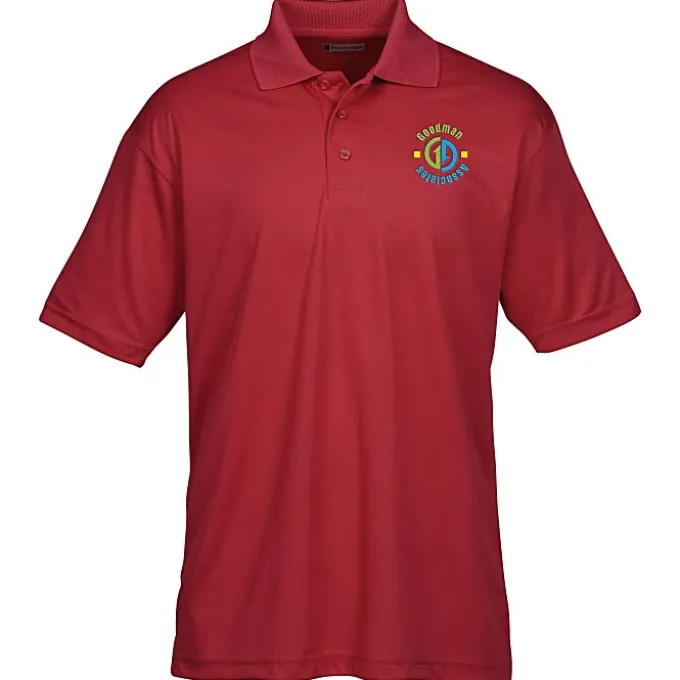 Opponent Micro Pique Wicking Polo - Men's