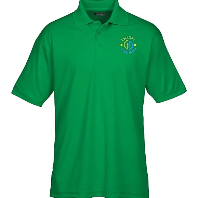Opponent Micro Pique Wicking Polo - Men's