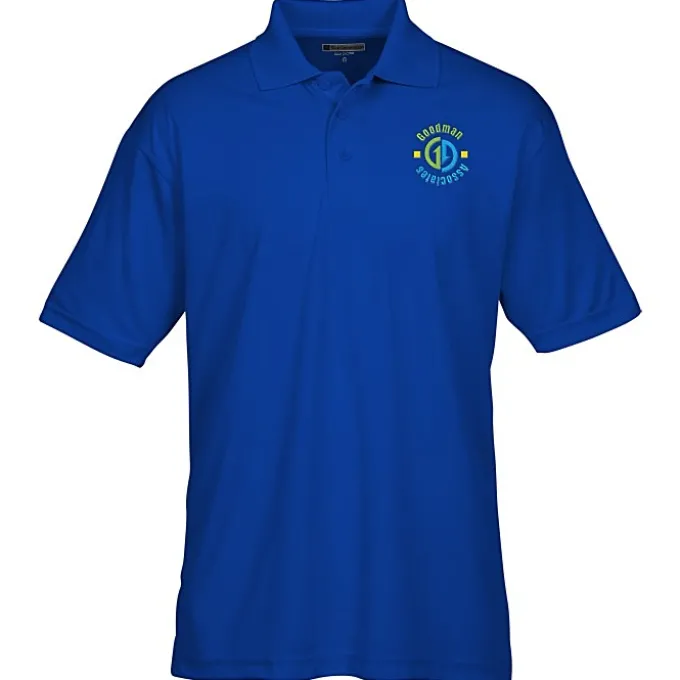 Opponent Micro Pique Wicking Polo - Men's