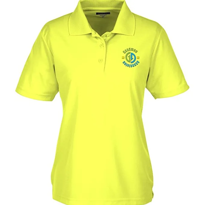 Opponent Micro Pique Wicking Polo - Ladies'