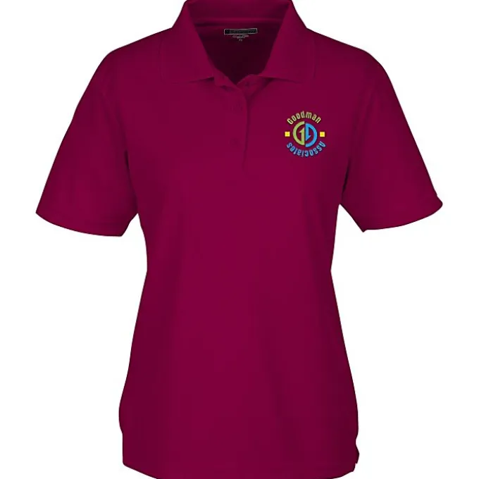 Opponent Micro Pique Wicking Polo - Ladies'