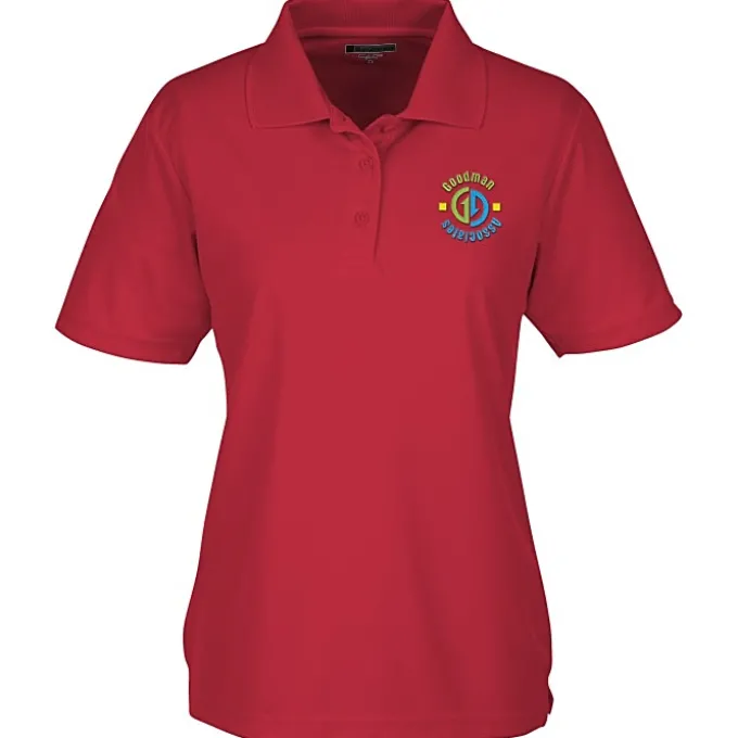 Opponent Micro Pique Wicking Polo - Ladies'