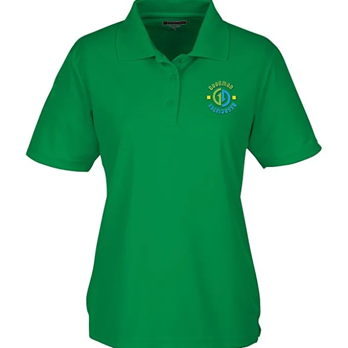 Opponent Micro Pique Wicking Polo - Ladies'