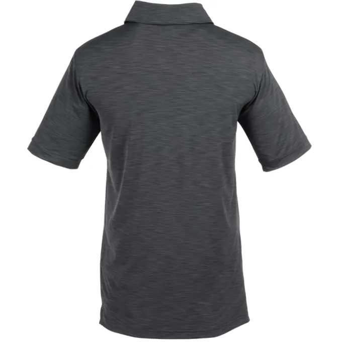 Optical Heather Polo - Men's